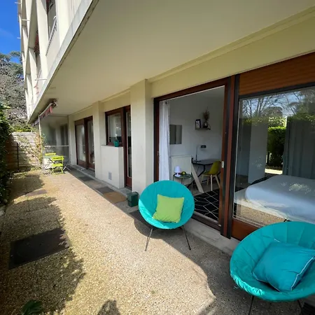 Le Nid Des Cedres, Voisin Des Thermes Et Du Centre Thonon-les-Bains Exterior photo
